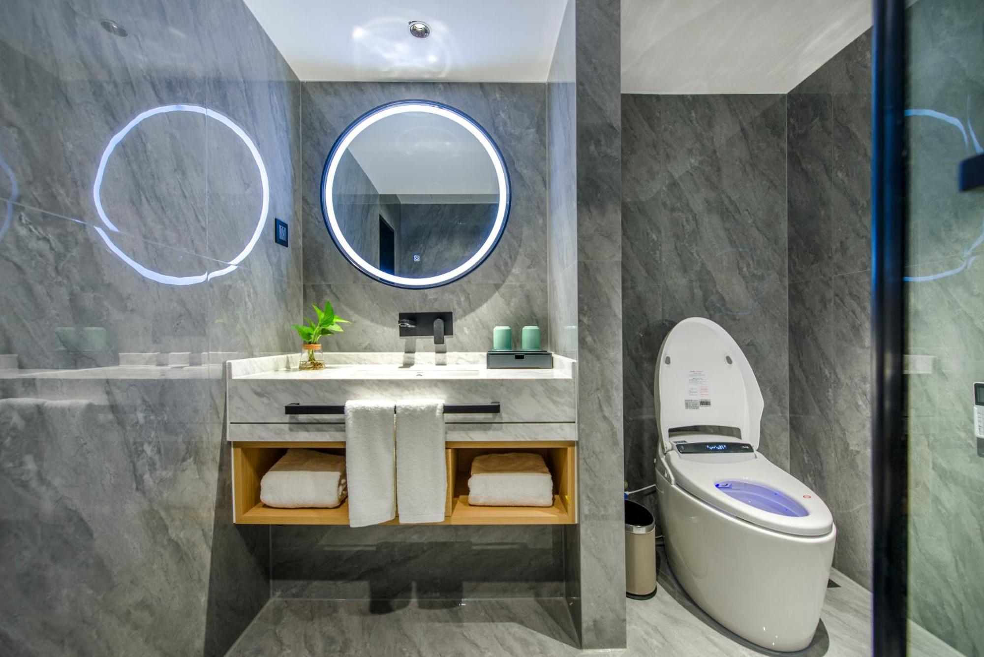 Yiwu Baide Theme Hotel Exterior foto