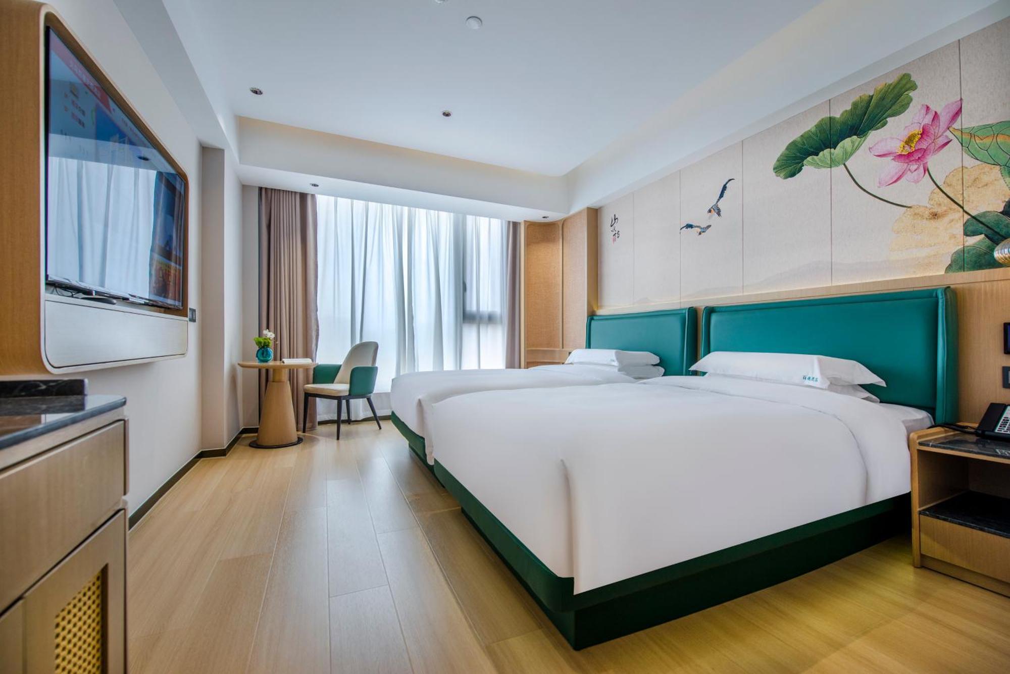 Yiwu Baide Theme Hotel Exterior foto